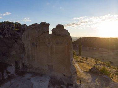 Phrygian Vadisi, Yazilikaya Anıtı Phrygian uygarlığına ait bir açık hava tapınağıdır.