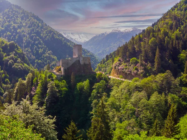 Luftaufnahme Der Burg Zilkale — Stockfoto
