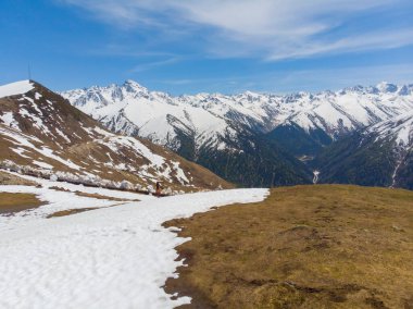  Kackar Dağları bölgesi. Rize, Türkiye.