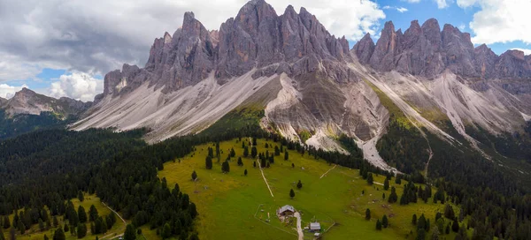 Rifugio Delle Odle Alto Adige South Tyrol Italy — Foto de Stock