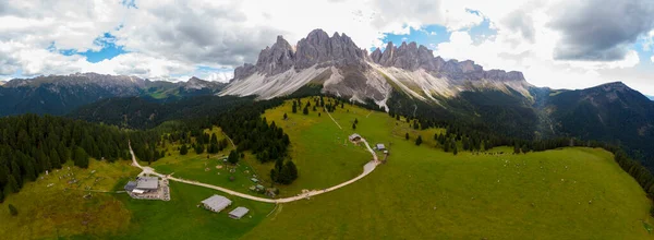 Rifugio Delle Odle Alto Adige South Tyrol Italy — Foto Stock