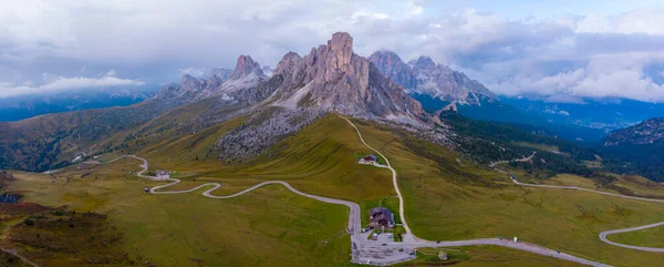 Rifugio Delle Odle Alto Adige Tirol Sul Itália — Fotografia de Stock