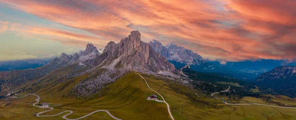 Rifugio Delle Odle Alto Adige South Tyrol Talya — Stok fotoğraf