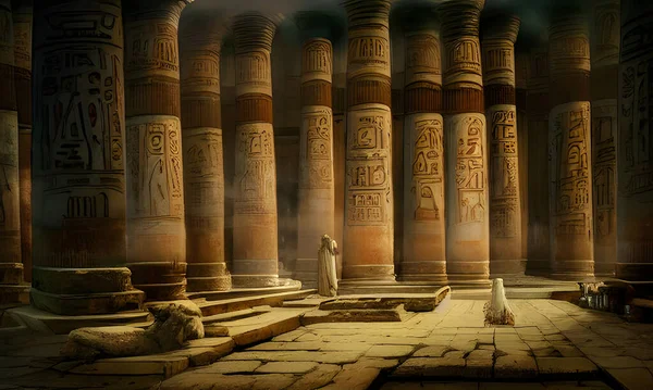 Grandes Pirámides Guiza Egipto — Foto de Stock