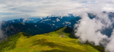 Gito platosunun havadan görünüşü