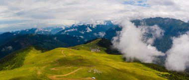 Gito platosunun havadan görünüşü