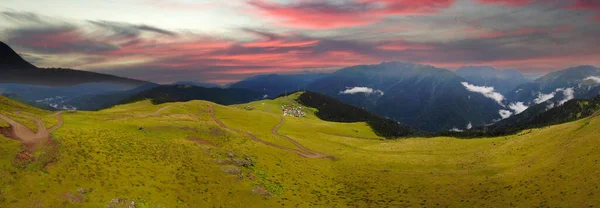 Widok Góry Płaskowyżu Gito — Zdjęcie stockowe