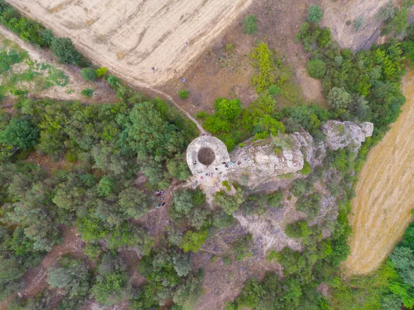 セルジューク朝時代に建てられた古代の塔Gksu Osmaneli Bilecik — ストック写真