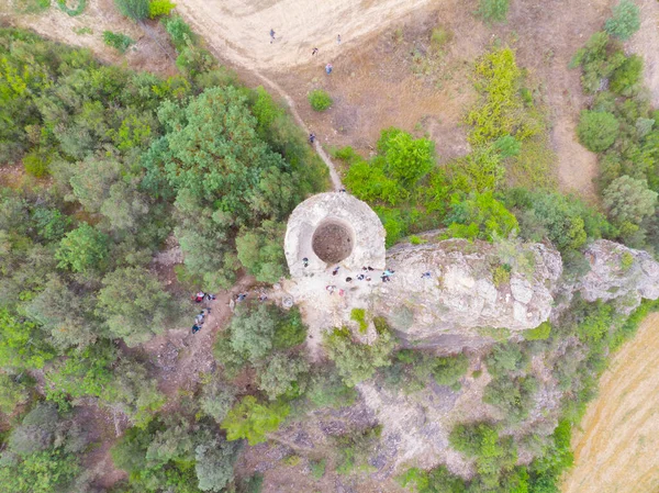 stock image Gksu ancient tower built in the Seljuk period,Osmaneli,Bilecik