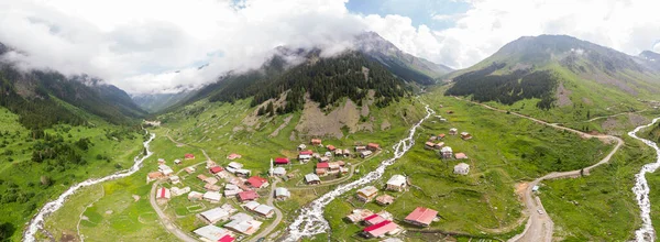 Kackar Dağları ulusal park hava görüntüsü