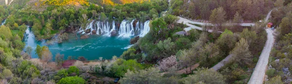 Beautiful Kravice Waterfalls in southern Bosnia and Herzegovina.