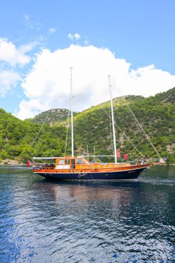 Sarsala Bay in Dalaman Town of Turkey
