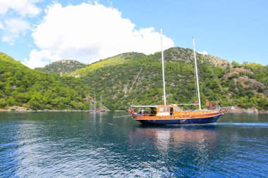Sarsala Bay in Dalaman Town of Turkey