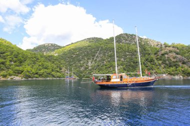 Sarsala Bay in Dalaman Town of Turkey
