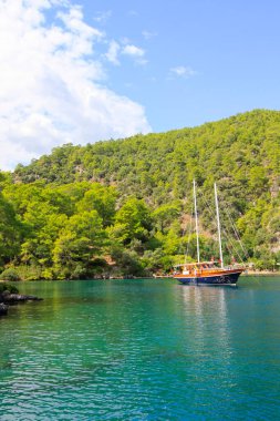 Sarsala Bay in Dalaman Town of Turkey