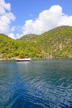 Sarsala Bay in Dalaman Town of Turkey