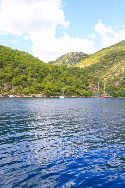 Sarsala Bay in Dalaman Town of Turkey