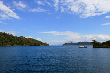 Sarsala Bay in Dalaman Town of Turkey