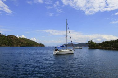 Sarsala Bay in Dalaman Town of Turkey