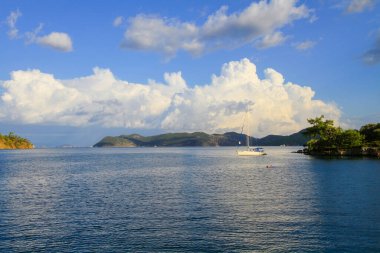 Sarsala Bay in Dalaman Town of Turkey