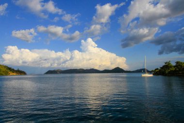 Sarsala Bay in Dalaman Town of Turkey