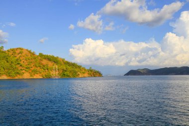 Sarsala Bay in Dalaman Town of Turkey