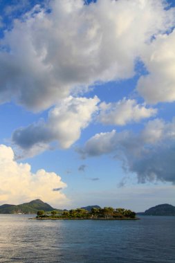 Sarsala Bay in Dalaman Town of Turkey