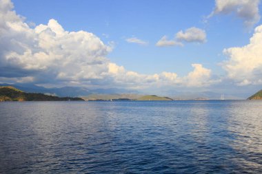 Sarsala Bay in Dalaman Town of Turkey