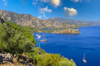 Gemiler Adası (Türkiye 'de Aziz Niklas Adası), bir zamanlar Hıristiyanlığın merkezlerinden biri olan St. Nicholas adasındaki Roma (daha sonra Bizans) yerleşimi ile bilinir.