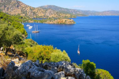 Gemiler Adası (Türkiye 'de Aziz Niklas Adası), bir zamanlar Hıristiyanlığın merkezlerinden biri olan St. Nicholas adasındaki Roma (daha sonra Bizans) yerleşimi ile bilinir.