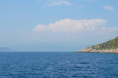 Dalyan, Mugla, Türkiye. manzara manzarası