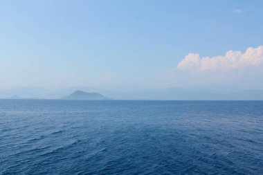 Dalyan, Mugla, Türkiye. manzara manzarası
