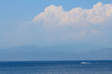 Dalyan, Mugla, Türkiye. manzara manzarası