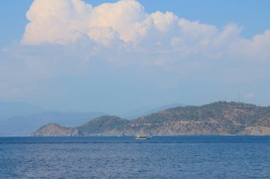 Dalyan, Mugla, Türkiye. manzara manzarası