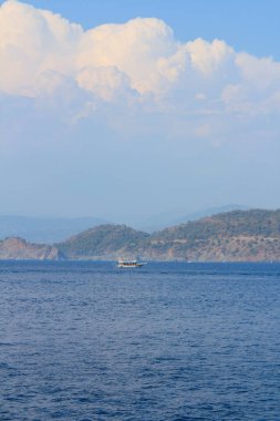 Dalyan, Mugla, Türkiye. manzara manzarası