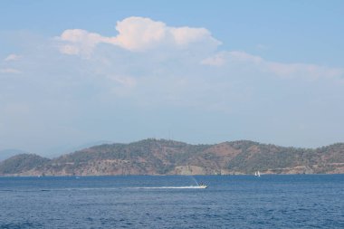 Dalyan, Mugla, Türkiye. manzara manzarası