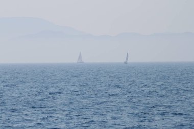 Dalyan, Mugla, Türkiye. manzara manzarası