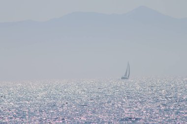 Dalyan, Mugla, Türkiye. manzara manzarası