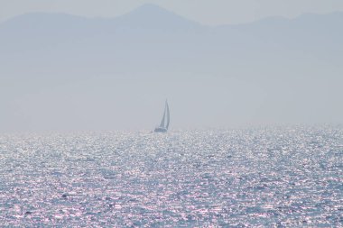 Dalyan, Mugla, Türkiye. manzara manzarası