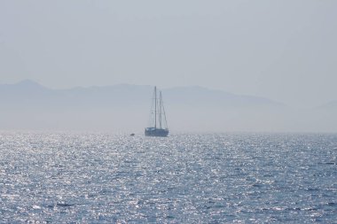 Dalyan, Mugla, Türkiye. manzara manzarası