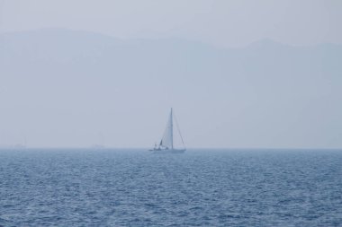 Dalyan, Mugla, Türkiye. manzara manzarası
