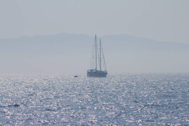 Dalyan, Mugla, Türkiye. manzara manzarası