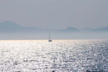 Dalyan, Mugla, Türkiye. manzara manzarası