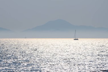 Dalyan, Mugla, Türkiye. manzara manzarası