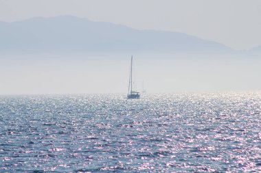 Dalyan, Mugla, Türkiye. manzara manzarası