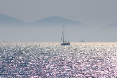Dalyan, Mugla, Türkiye. manzara manzarası