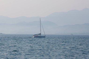 Dalyan, Mugla, Türkiye. manzara manzarası