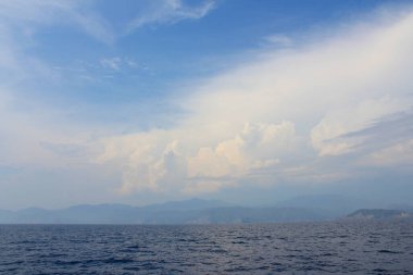 Marmaris 'te Turunc Körfezi manzarası