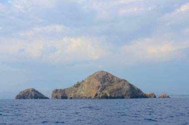 Marmaris 'te Turunc Körfezi manzarası