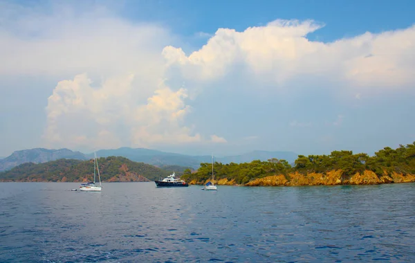 Marmaris 'te Turunc Körfezi manzarası